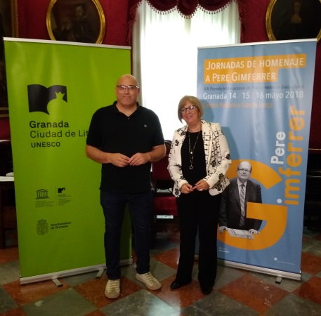©Ayto.Granada: El Ayuntamiento organiza unas jornadas literarias en torno al ganador de la XIVª edición del Premio Lorca de Poesía ©Ayto.Granada: El Ayuntamiento organiza unas jornadas literarias en torno al ganador de la XIVª edición del Premio Lorca de Poesía